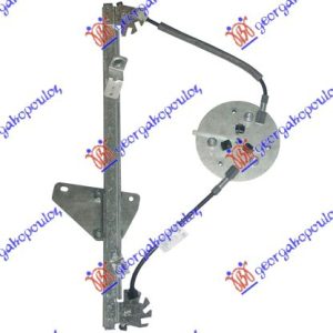 PODIZAC PREDNJEG PROZORA ELEKTRICNI (BEZ MOTORA) 5 VRATA (A KVALITET) DESNO