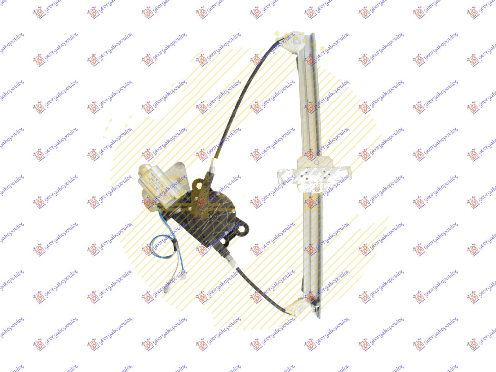 REAR WINDOW REGULATOR ELECTRICAL