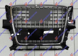 PVC MASKA SVETLO CRNA (HROM LAJSNE) (HROM OKVIR) (DRZAC TABLICE) (S-LINE)