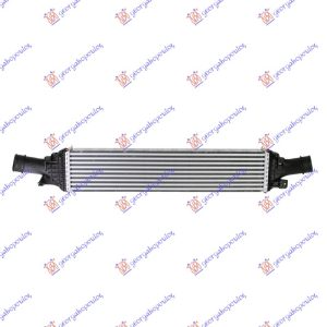 HLADNJAK INTERKULERA 1.8-2.0 TFSi BENZIN - 2.0 TDi DIZEL (665x135x60)