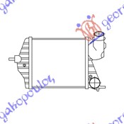 HLADNJAK INTERKULERA 1.6 MJTD-1.9 JTD (192x209x65)
