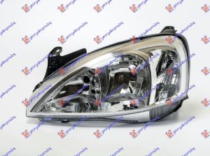 FAR ELEKTRICNI 2002-2004 (VALEO TIP) (TYC) LEVO