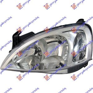 FAR ELEKTRICNI 2004- (H7/H1) (VALEO TIP) (TYC) LEVO