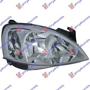 FAR ELEKTRICNI (H7/H7) 2002-2004 (VALEO) DESNO