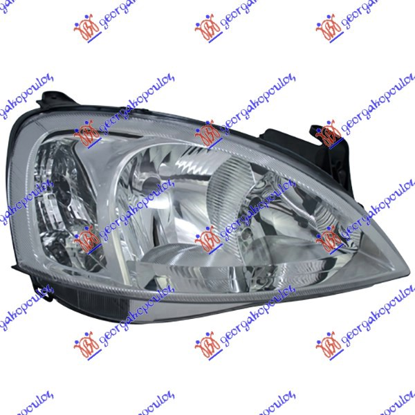 FAR ELEKTRICNI (H7/H7) 2002-2004 (VALEO) DESNO