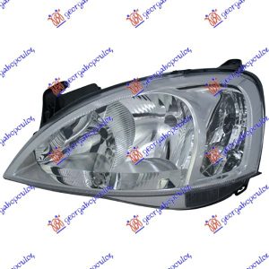 FAR ELEKTRICNI (H7/H7) 2002-2004 (VALEO) LEVO