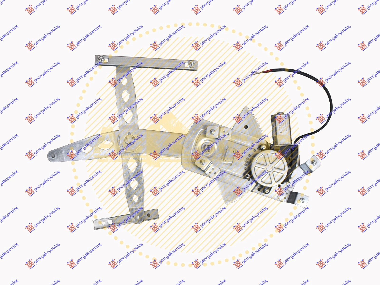 FRONT WINDOW REGULATOR ELECTRICAL 2D (A QUALITY)