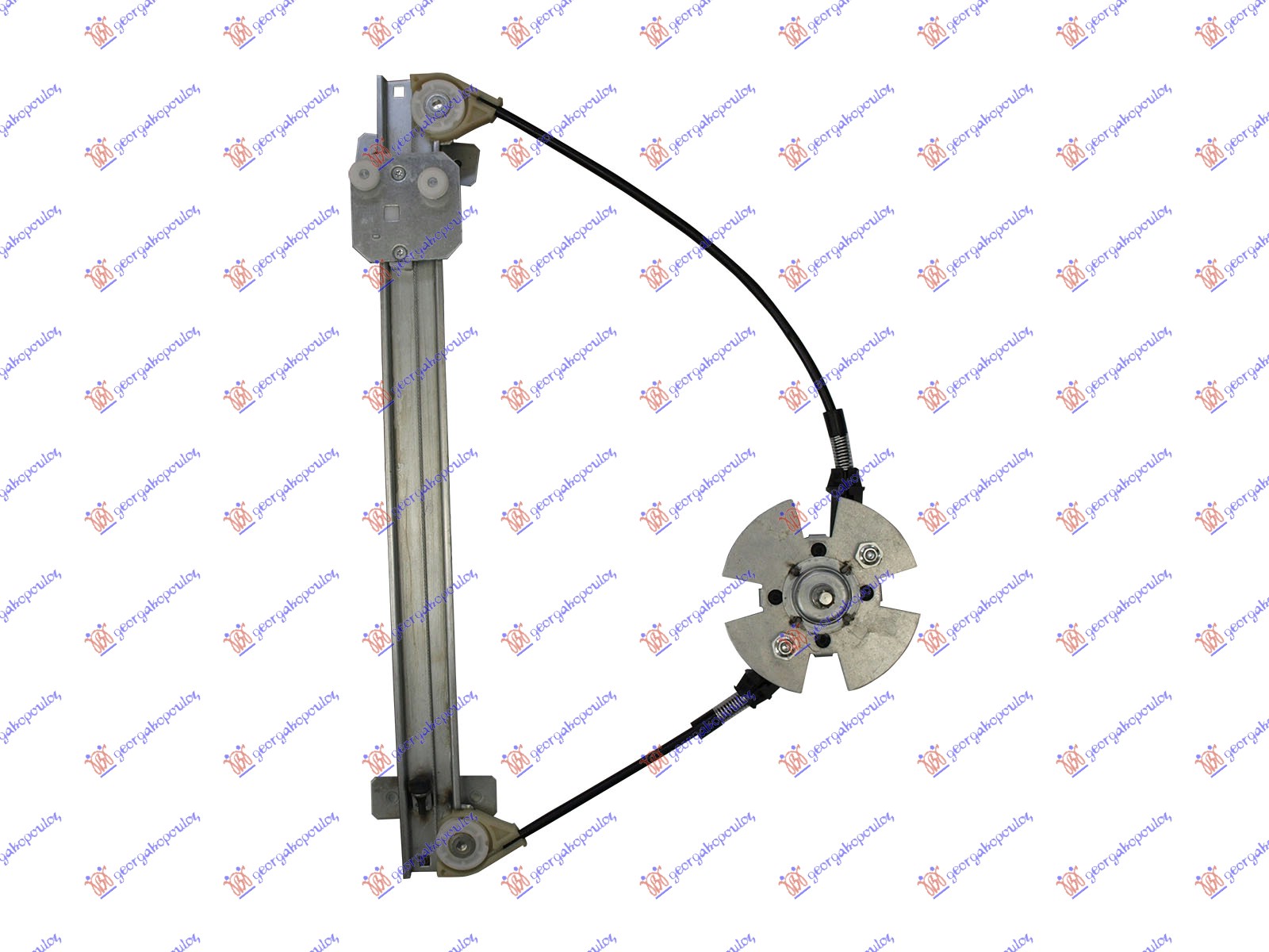 REAR WINDOW REGULATOR MANUAL (A QUALITY)