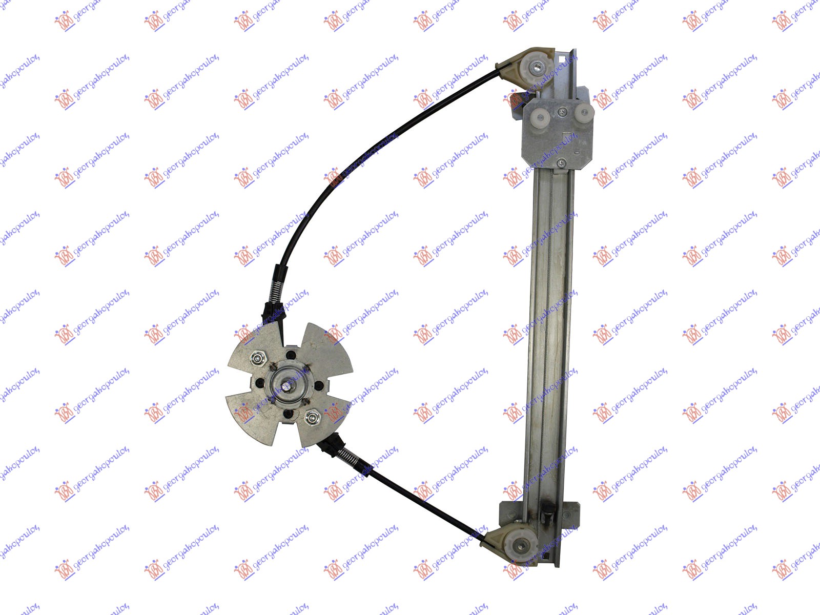 REAR WINDOW REGULATOR MANUAL (A QUALITY)