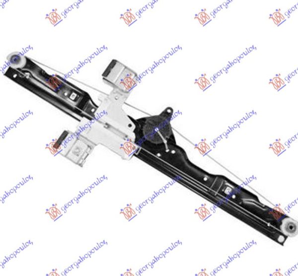 REAR WINDOW REGULATOR ELECTRICAL (W/O MOTOR)