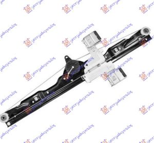 REAR WINDOW REGULATOR ELECTRICAL (W/O MOTOR)