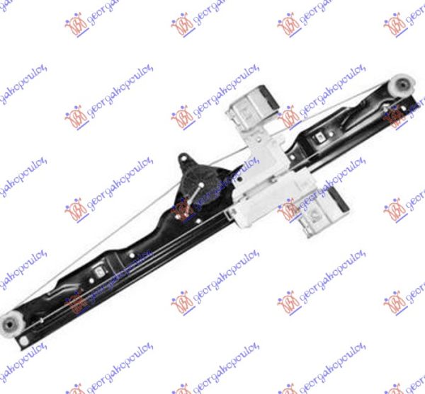 REAR WINDOW REGULATOR ELECTRICAL (W/O MOTOR)