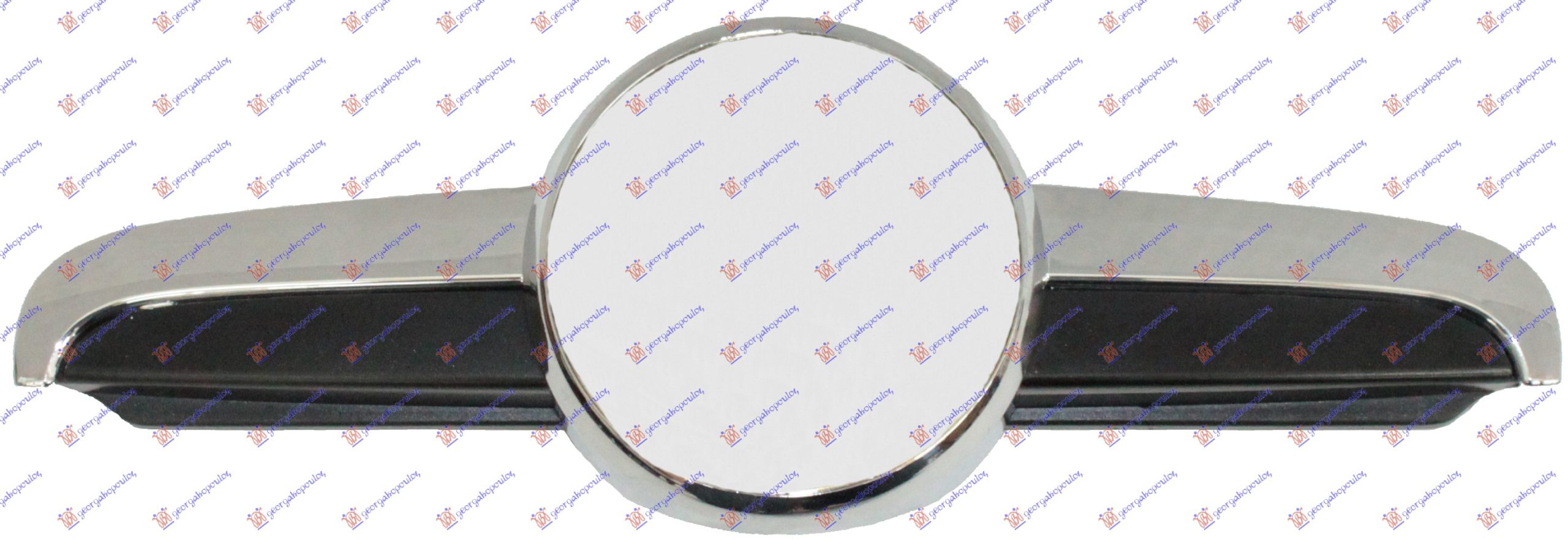LAJSNA PVC MASKE GORNJA HROM