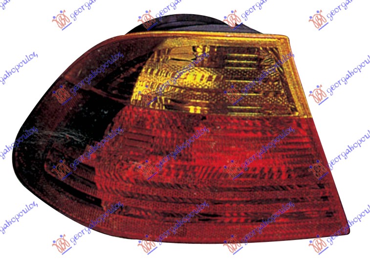 STOP LAMPA SPOLJASNJA (ZUTI MIGAVAC) LEVO