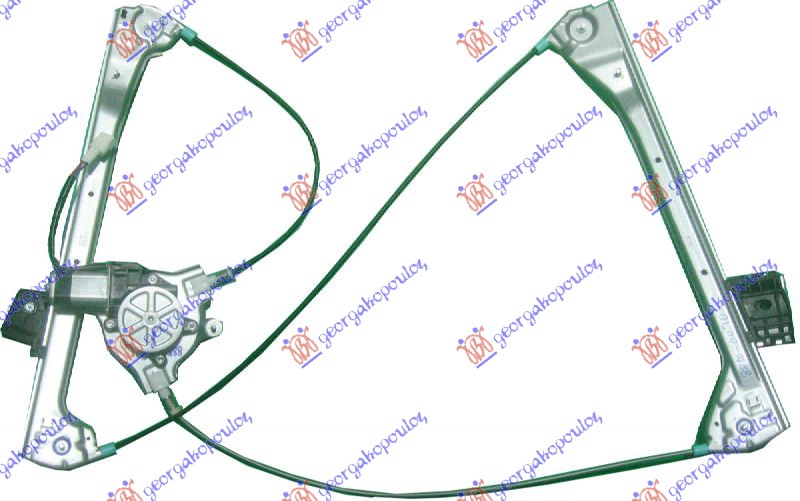 PODIZAC PREDNJEG PROZORA ELEKTRICNI 2 VRATA (COUPE) LEVO