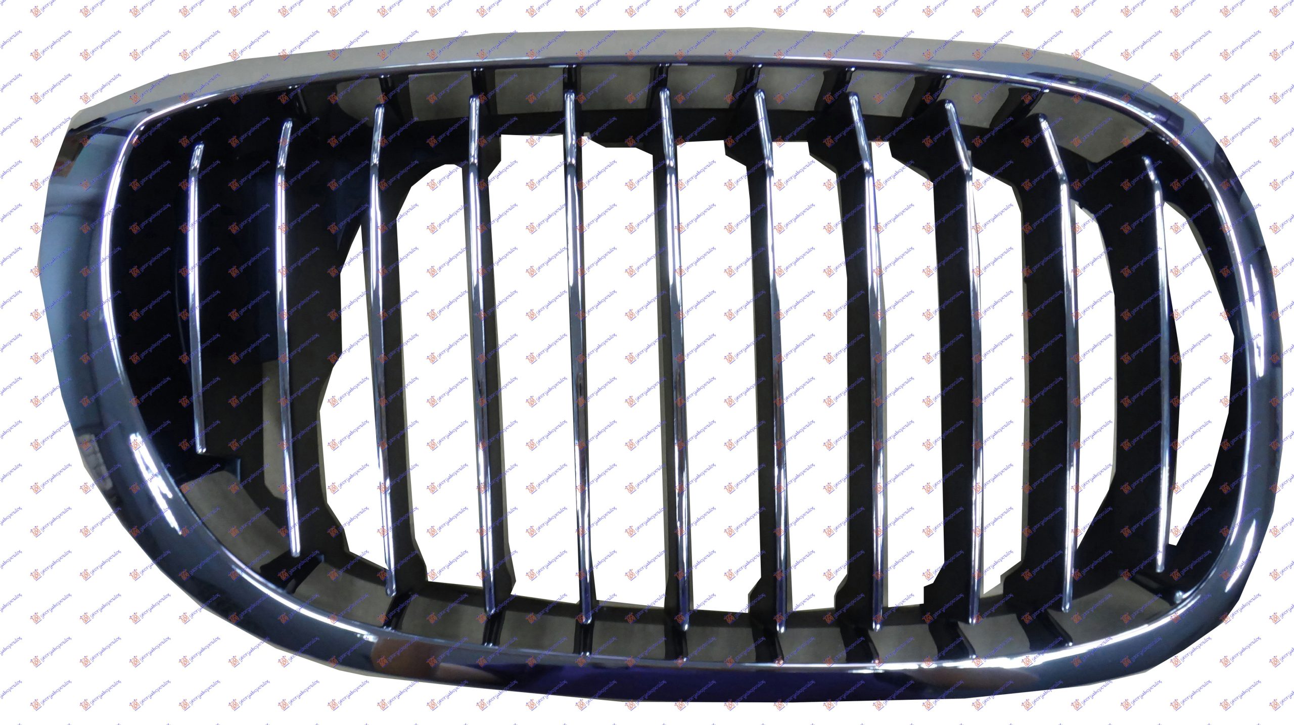 PVC MASKA HROM-HROM/CRNA DESNO