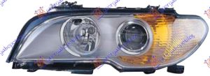 HEAD LAMP (TITANIUM YELLOW) (MARELLI)