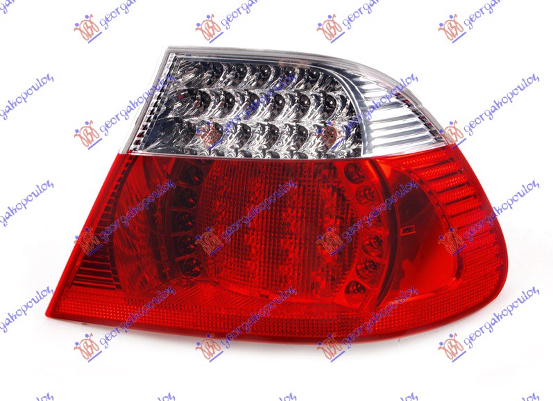STOP LAMPA SPOLJASNJA (BELI MIGAVAC) (COUPE) (DEPO) DESNO
