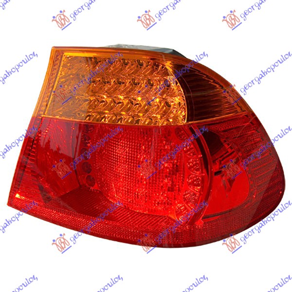 TAIL LAMP OUTER (CABRIO) YELLOW (ULO)
