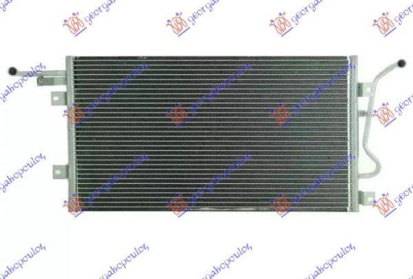 HLADNJAK KLIME 2.0 ST BENZIN (570x310x17)