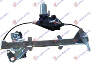 FRONT WINDOW REGULATOR ELECTRICAL 5D