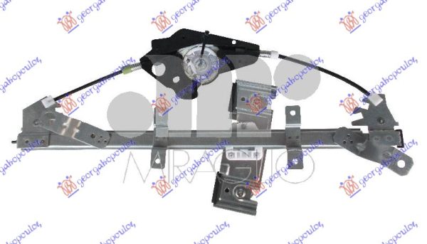 FRONT WINDOW REGULATOR ELECTRICAL 5D (W/O MOTOR) (A QUALITY)