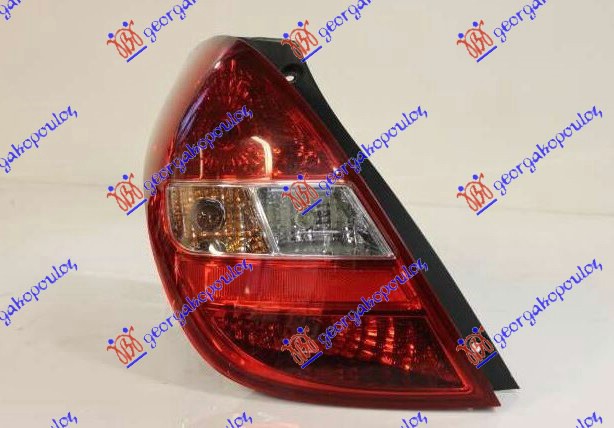 STOP LAMPA (O) LEVO