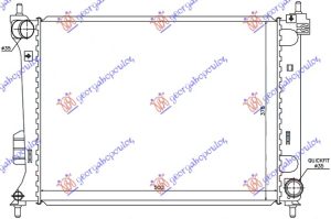 RADIATOR 1.2-1.4-1.6i MANUAL PETROL (500x380) (KOYO)