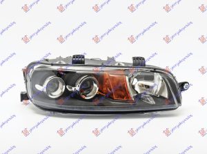 FAR ELEKTRICNI SA MAGLENKOM (H7/H7/H3) (TYC) DESNO