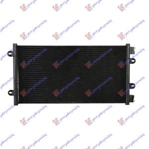 HLADNJAK KLIME 1.2i8V/16V (559x310) (VALEO TIP)