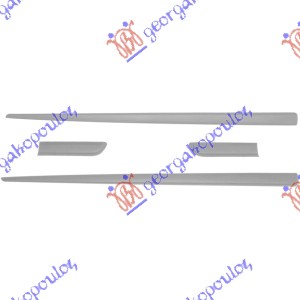 DOOR PLASTIC RIM 3D PRIMED (SET 4PCS)