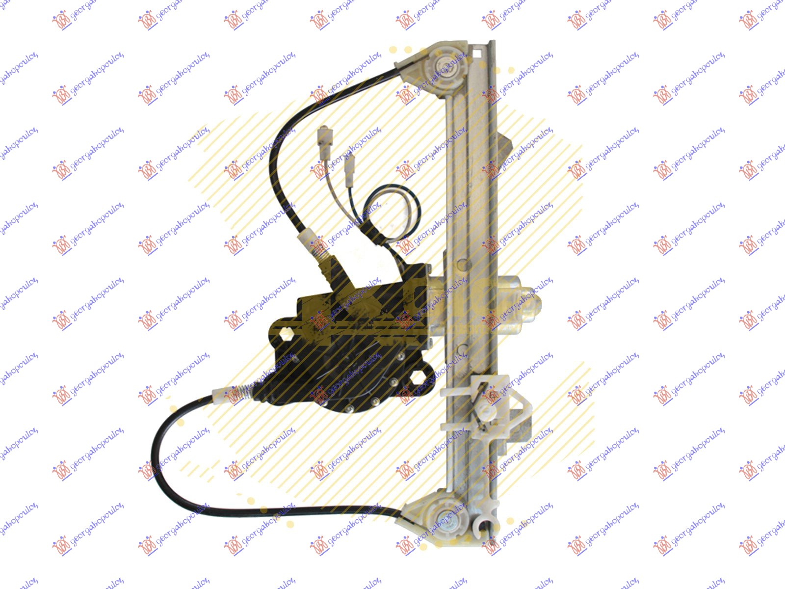 REAR WINDOW REGULATOR ELECTRICAL