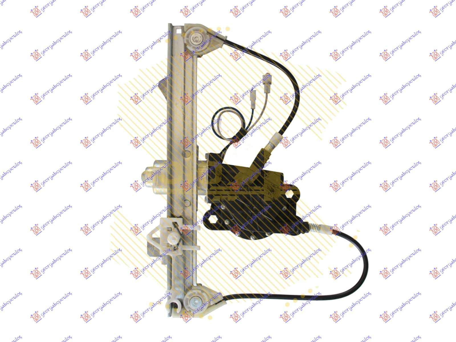 REAR WINDOW REGULATOR ELECTRICAL