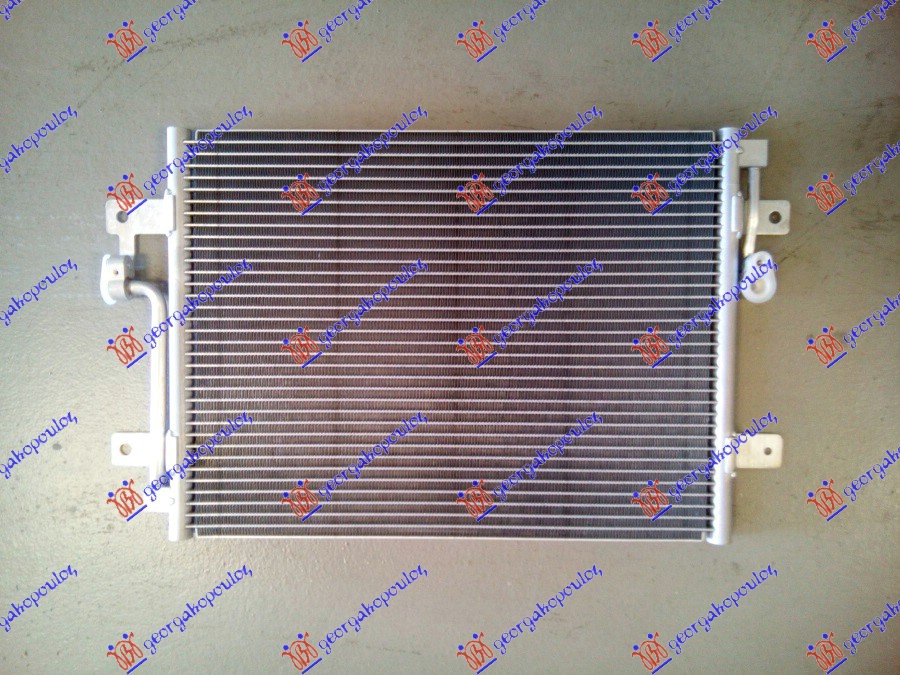 HLADNJAK KLIME BENZIN (480x350x25) 1997-2003