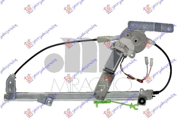 FRONT WINDOW REGULATOR ELECTRICAL 5D