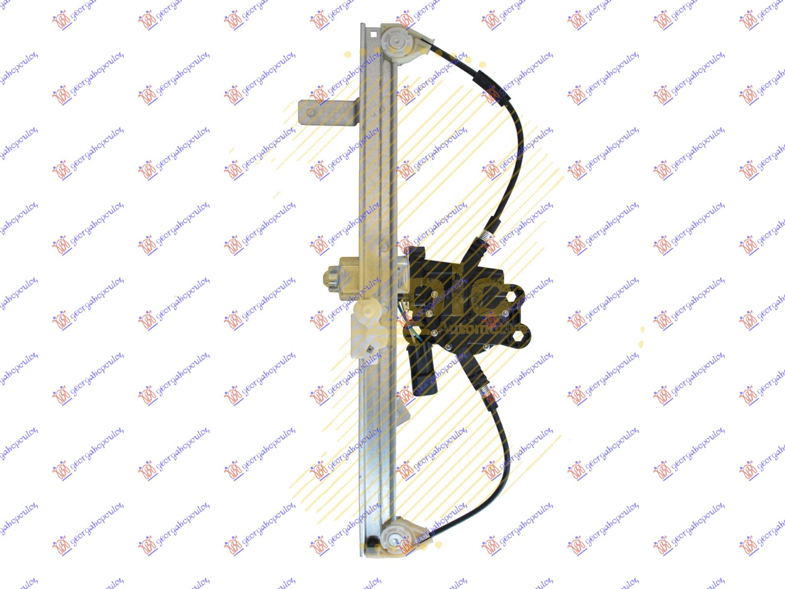 REAR WINDOW REGULATOR ELECTRICAL MARELLI