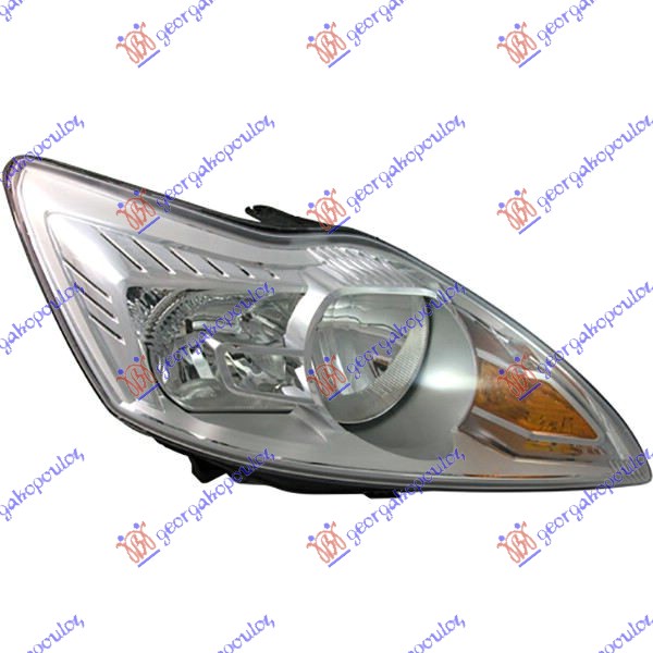 HEAD LAMP CHROME BASE (HELLA)