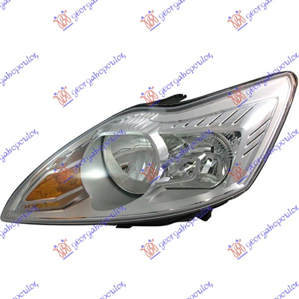 HEAD LAMP CHROME BASE (HELLA)