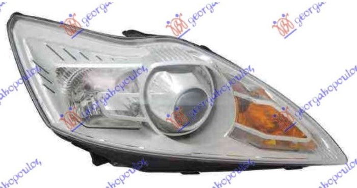 HEAD LAMP XENON CHROMED (E) (DEPO)