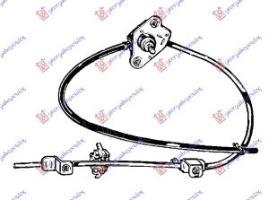 REAR WINDOW REGULATOR MANUAL (A QUALITY)