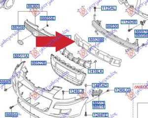 REAR BUMPER ABSORVER