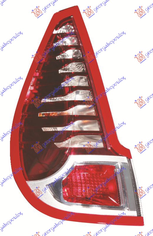 STOP LAMPA SPOLJASNJA (DEPO) LEVO