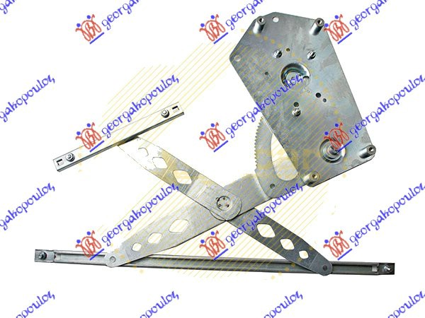 FRONT WINDOW REGULATOR ELECTRICAL (W/O MOTOR)