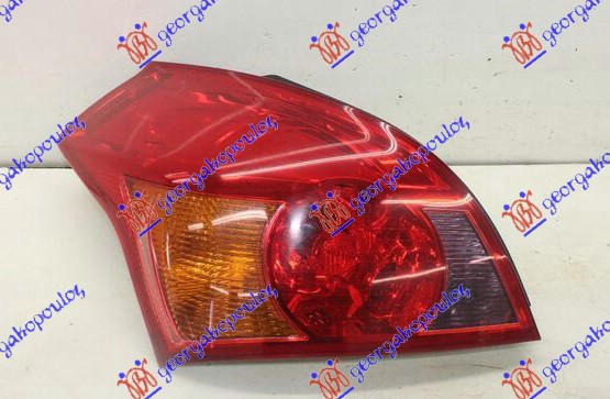 STOP LAMPA (O) LEVO