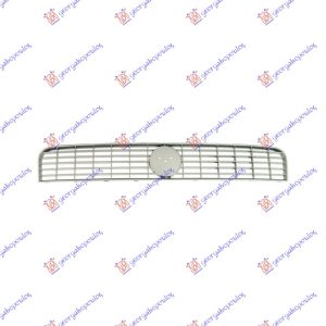 PVC MASKA SREBRNA/SIVA
