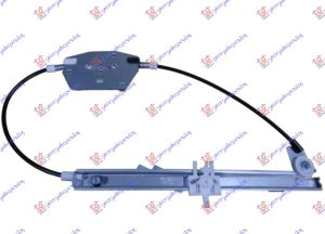 PODIZAC ZADNJEG PROZORA ELEKTRICNI (BEZ MOTORA) LEVO