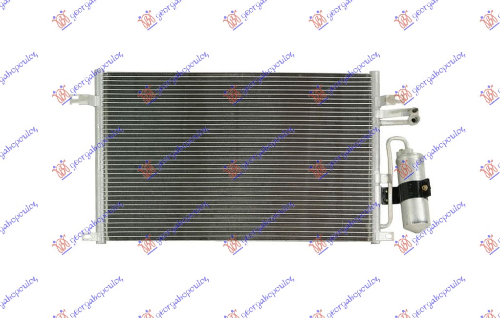 HLADNJAK KLIME 2.0/2.5i 24V (630x385x18)