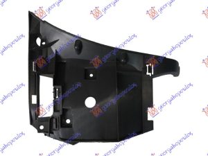 FRONT BUMPER BRACKET SIDE PLASTIC 2003-
