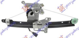 REAR WINDOW REGULATOR ELECTRICAL (W/O MOTOR)