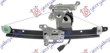 REAR WINDOW REGULATOR ELECTRICAL (W/O MOTOR)
